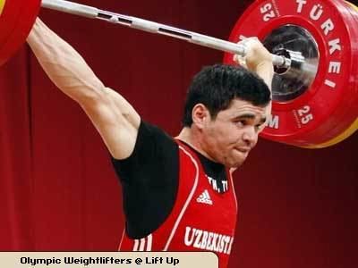 Ulugbek Alimov Ulugbek Alimov Olympic Lifters Profiles Lift Up
