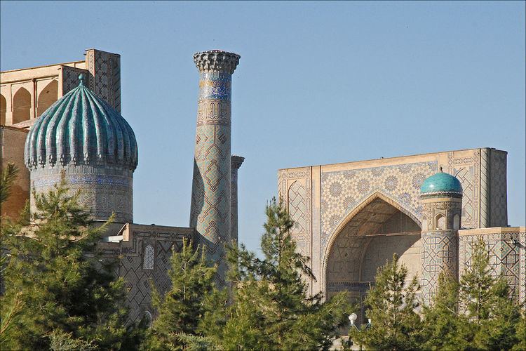 Ulugh Beg Madrasa, Samarkand