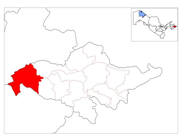 Ulugnor District