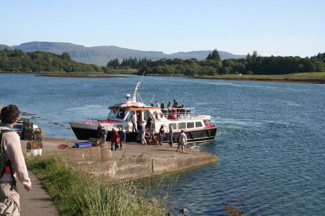 Ulva Ferry