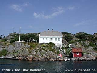 Ulvøysund Skjrgrd hus og bebyggelse Bildebaseno