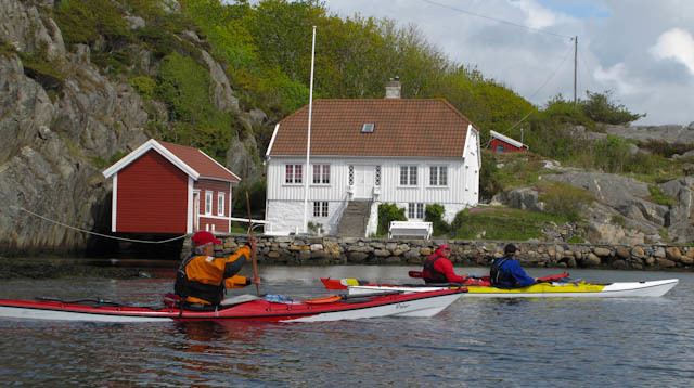 Ulvøysund Tur til Ulvysund Kayak Experiences