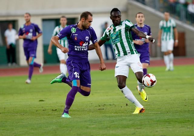 Ulysse Diallo Diallo korai tallatval nyert a Ferencvros NSO