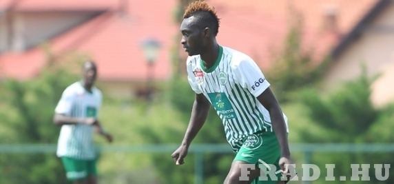 Ulysse Diallo A Ferencvros szerzdtette Ulysse Diallt NB1hu