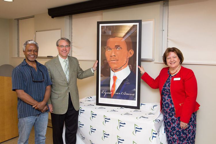Ulysses Grant Bourne Dr Ulysses Grant Bourne portrait unveiled at FMH Community news