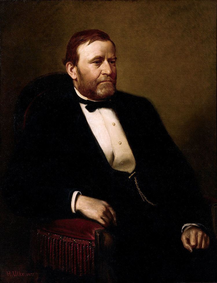 Ulysses S. Grant presidential administration scandals