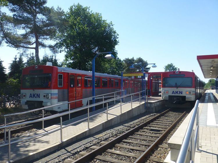 Ulzburg Süd station