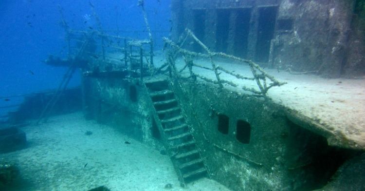 Um El Faroud Um el Faroud wreck diving New Dimension scuba Malta