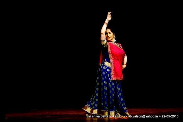Uma Dogra Danseuse Uma Dogra to get National Award for Kathak