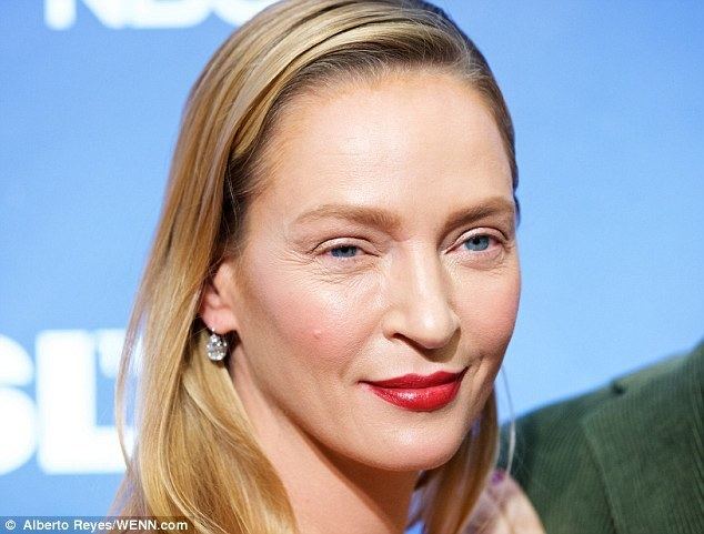 Uma Thurman What has Uma Thurman done to her face Daily Mail Online