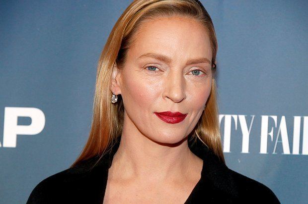 Uma Thurman Leave Uma Thurman alone Saloncom