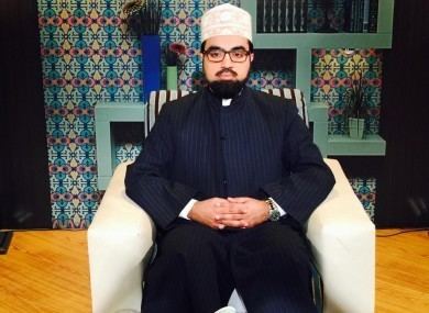 Umar Al-Qadri Muslim cleric claims Irish Muslim children are being taught hatred