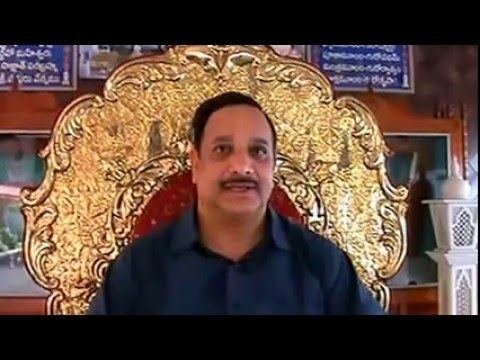 Umar Alisha Ugadi Eve 2016 Sathguru DrUmar Alisha message YouTube