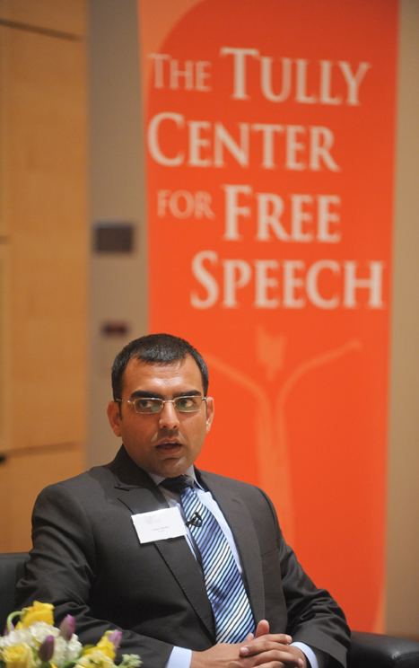 Umar Cheema Umar Cheema The Tully Center for Free Speech