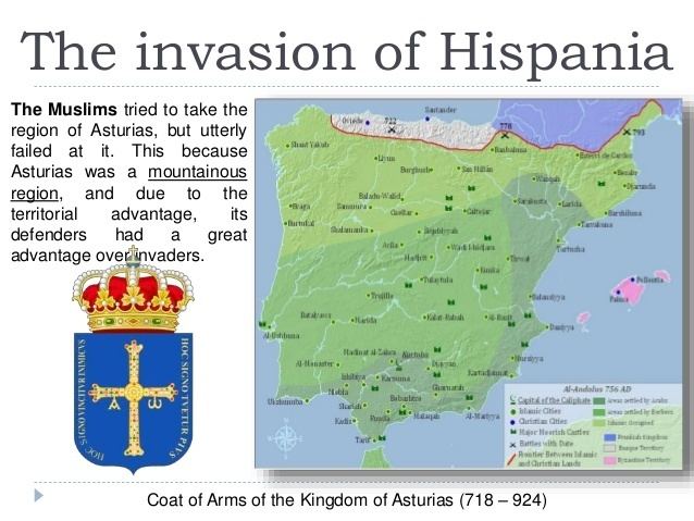 Umayyad conquest of Hispania Umayyad conquest of Hispania Completed