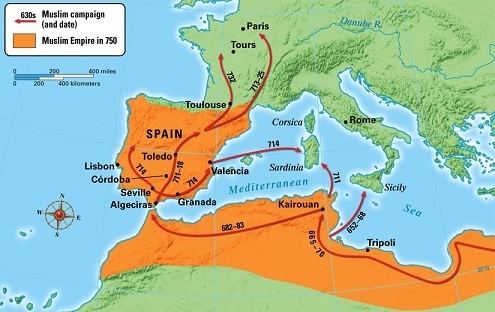 Umayyad conquest of Hispania wwwhistoriarexcomuploadsfiles1436142692jpg