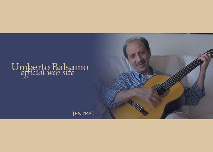 Umberto Balsamo Umberto Balsamo cantautore di musica italiana dagli anni
