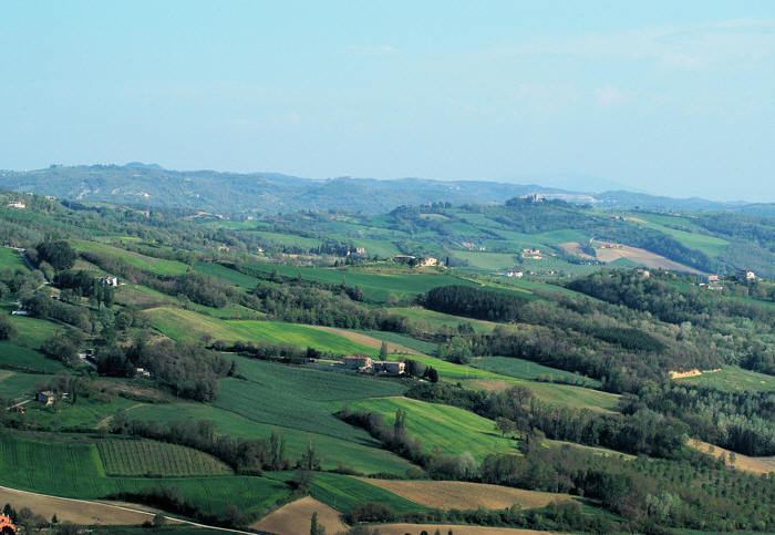 Umbria Beautiful Landscapes of Umbria