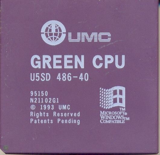 UMC Green CPU