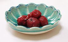 Umeboshi httpsuploadwikimediaorgwikipediacommonsthu