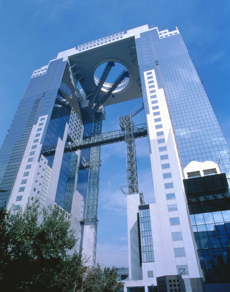 Umeda Sky Building wwwosakainfojpenfacilitiesassetsc201401s