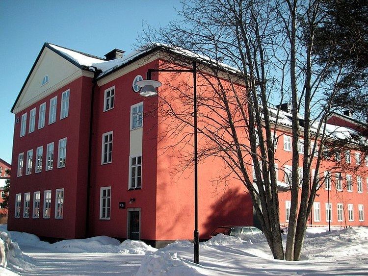 Umedalens sjukhus Umedalens sjukhus i Ume Psykiatriska Museet Gertrudsvik Vstervik