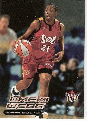Umeki Webb Ultra WNBA 92 Umeki Webb NM or Better