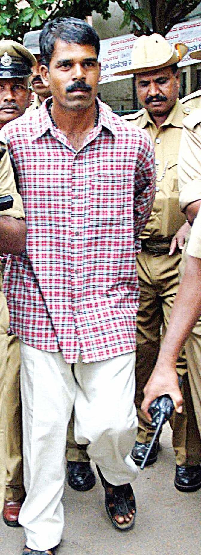 Umesh Reddy A rapistkiller who stalked the streets The New Indian Express