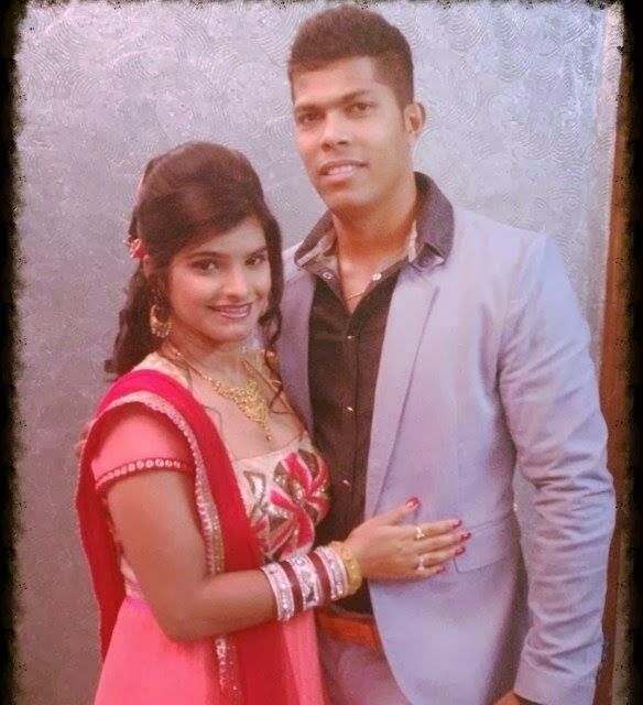 Umesh Yadav (Cricketer) family