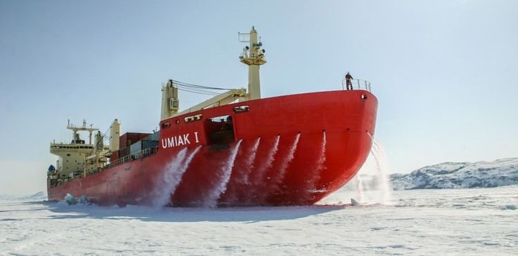 Umiak I MV UMIAK I Canship Ugland Limited NL