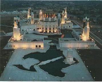 Umm al-Qura Mosque Umm alQura Mosque Baghdad