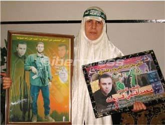 Umm Nidal Prominent female Hamas lawmaker