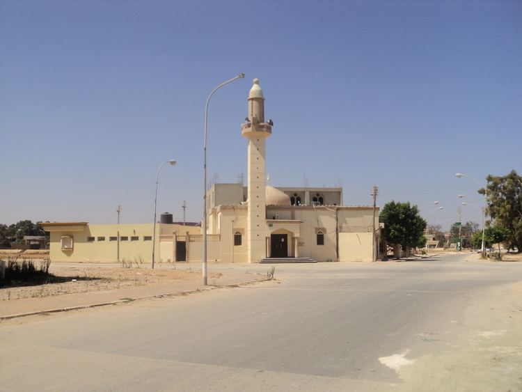 Umm Salama FileUmm al Mumineen Umm Salama mosque BenghaziJPG