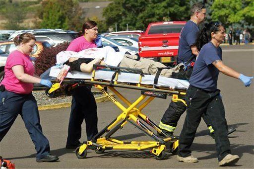 Umpqua Community College shooting Gunman among 10 dead at Umpqua Community College