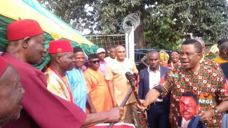 Umunze Obiano Commissions Anambra MDGsCGS Water Supply Scheme at Umunze