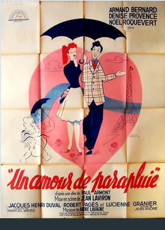 Un amour de parapluie Un amour de parapluie Jean Laviron 1951 Encyclocin