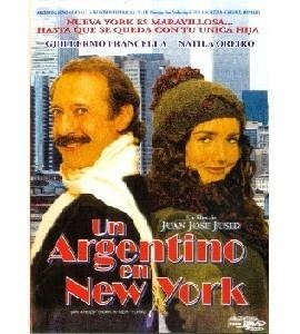 Un Argentino en New York Un Argentino en New York Pelcula pelculas en DVD en Bolivia
