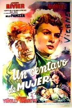 Un centavo de mujer movie poster