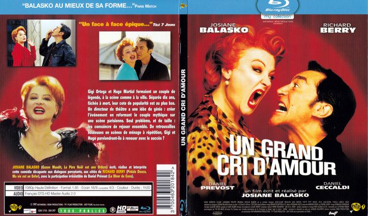 Un grand cri d'amour Jaquette DVD de Un Grand cri damour BLURAY Cinma Passion