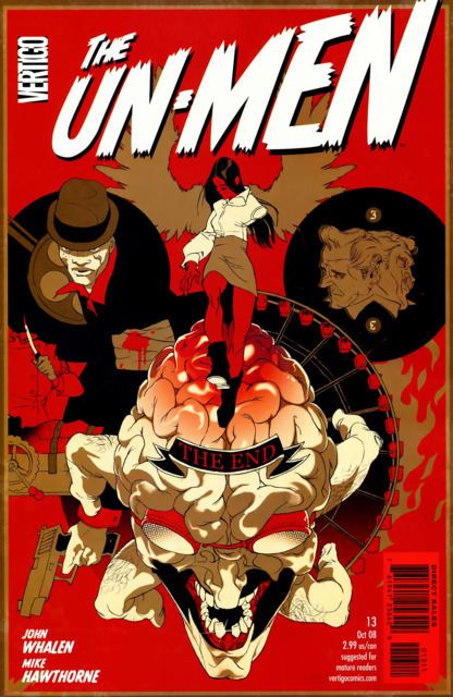 Un-Men The UnMen Volume Comic Vine