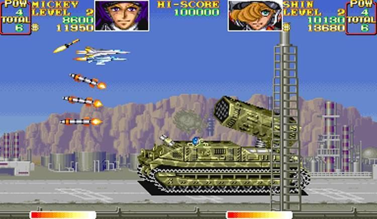 U.N. Squadron UN Squadron User Screenshot 19 for Arcade Games GameFAQs
