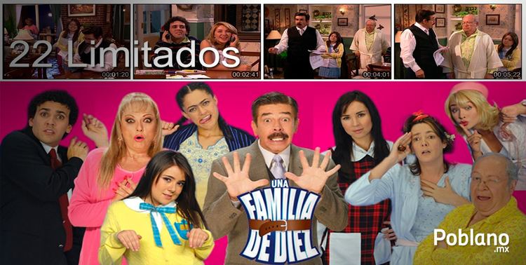 Una familia de diez Una familia de diez en Puebla 08 de Agosto teatro del