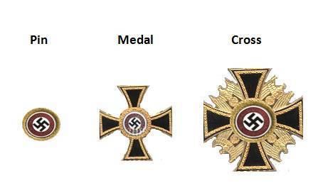 Unbestowed awards of Nazi Germany