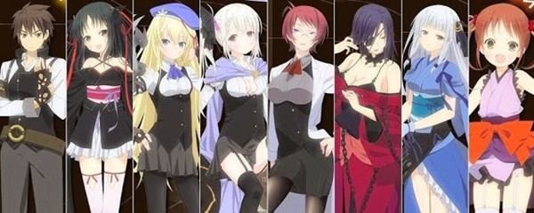 Unbreakable Machine-Doll Unbreakable MachineDoll Franchise Behind The Voice Actors