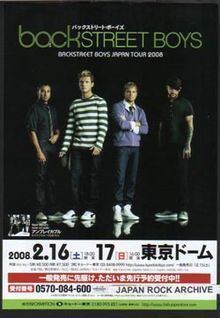 Unbreakable Tour (Backstreet Boys Tour) httpsuploadwikimediaorgwikipediaenthumb8
