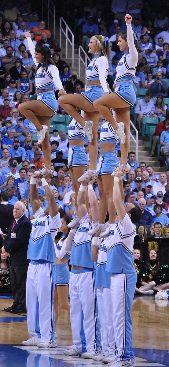 UNC-Chapel Hill Cheerleading