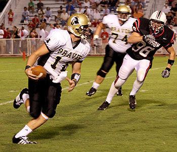 UNC Pembroke Braves football Braves open era of football with strong showing vs Davidson The