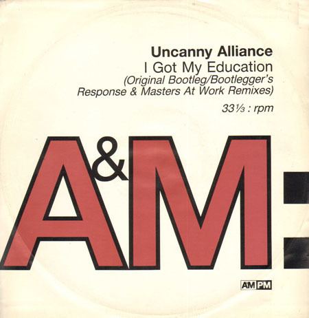 Uncanny Alliance UNCANNY ALLIANCE I Got My Education Masters At Work Rmxs AampM Vinyl