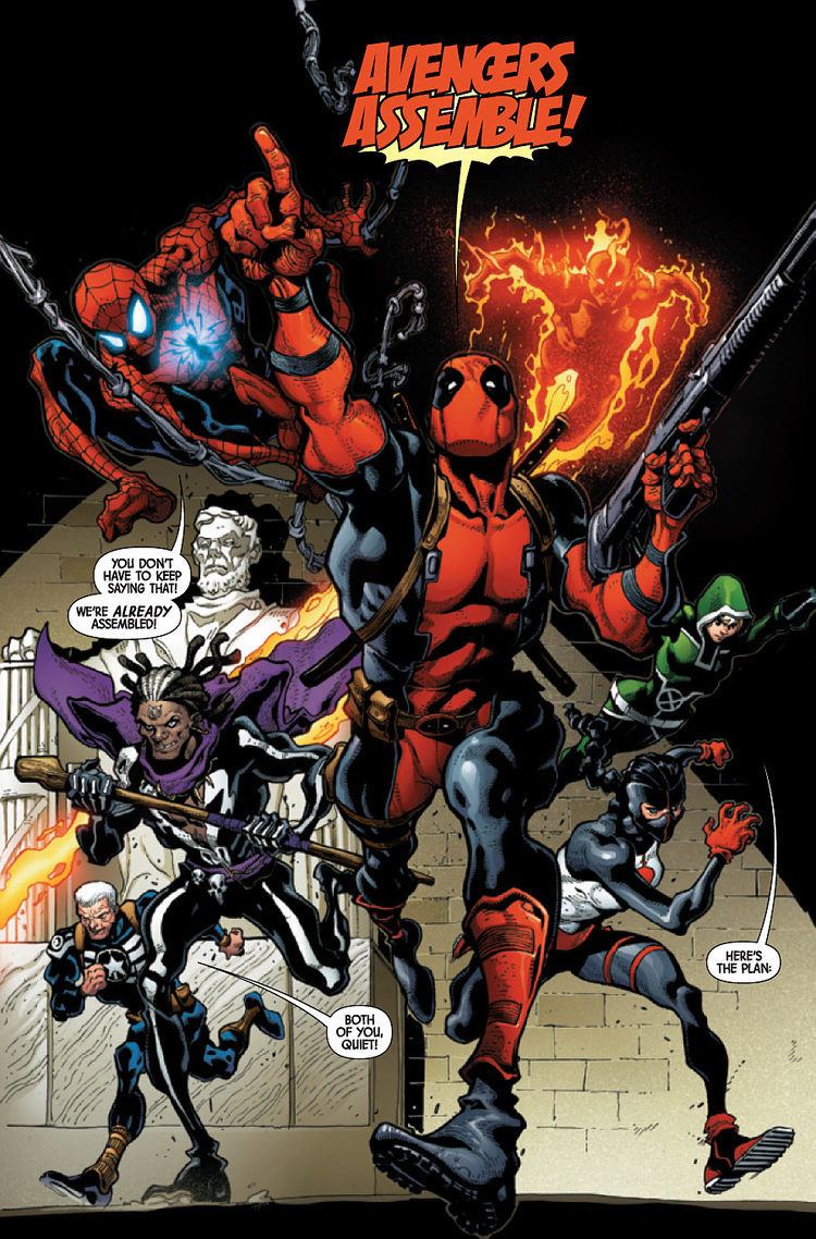 Uncanny Avengers Uncanny Avengers 1 REVIEW Superior SpiderTalk A SpiderMan