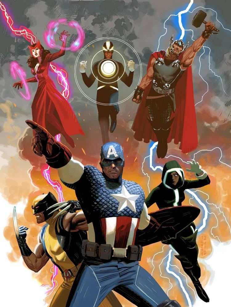 Uncanny Avengers Collecting Uncanny Avengers amp AX as graphic novels Crushing Krisis